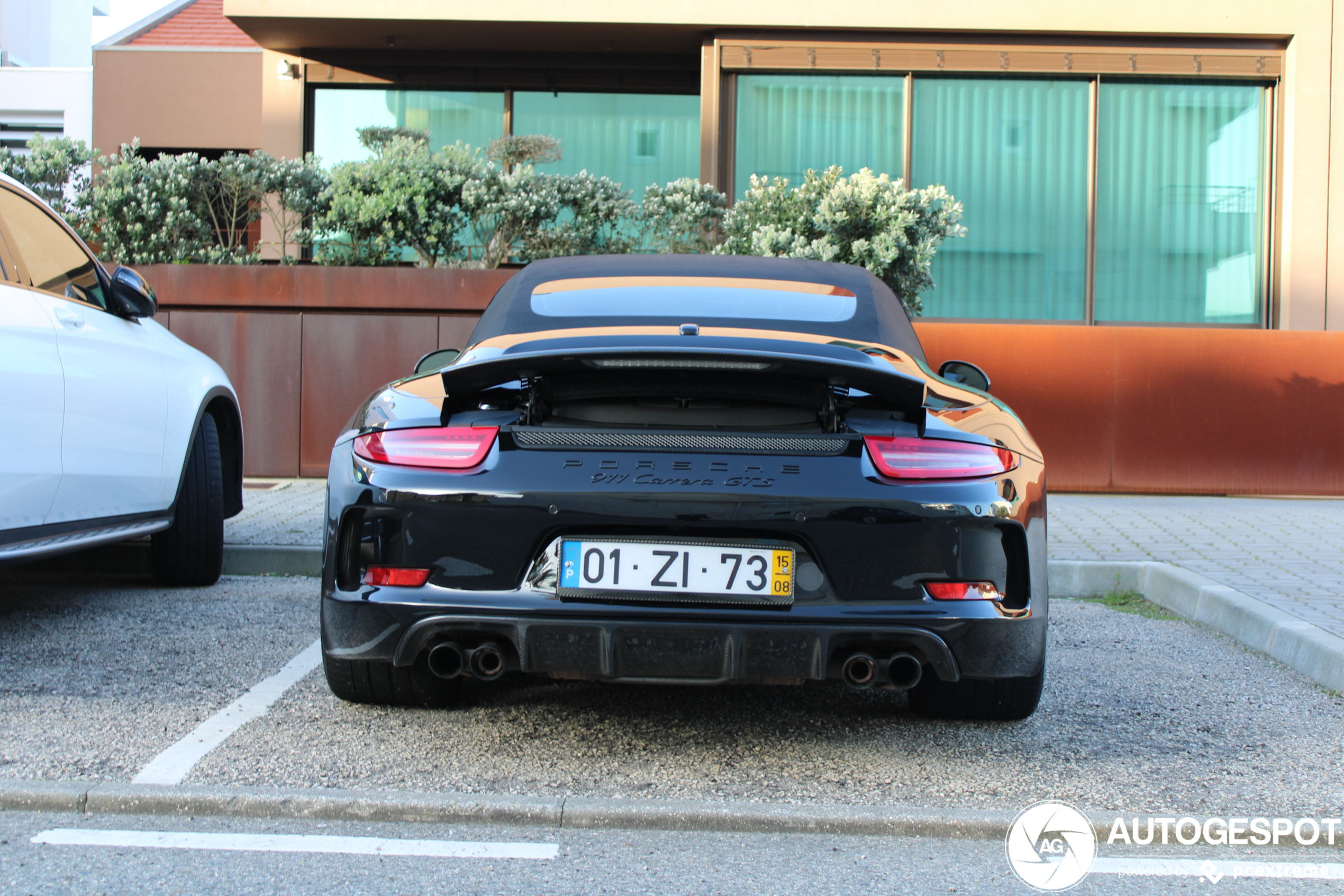 Porsche 991 Carrera GTS Cabriolet MkI