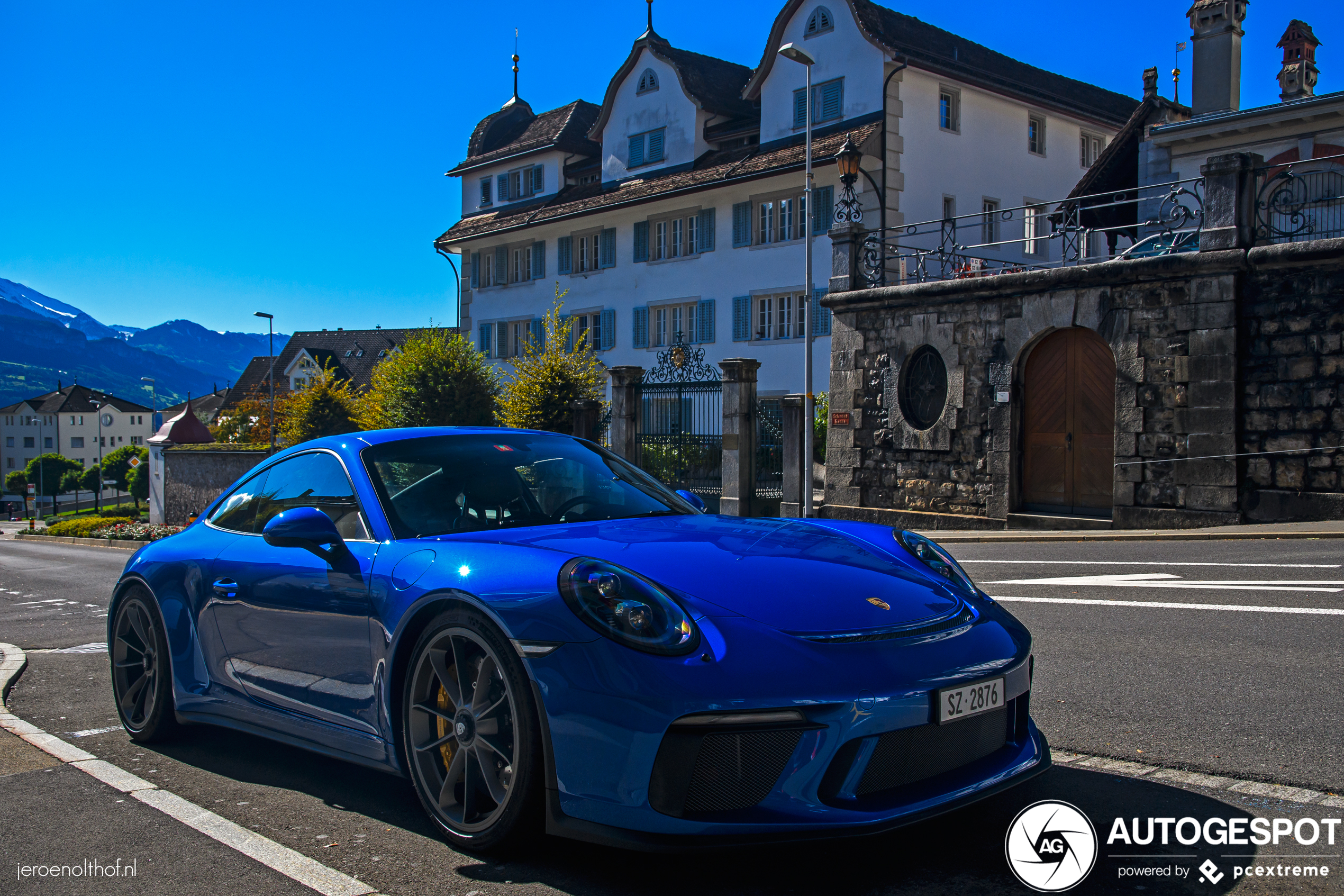 Porsche 991 GT3 Touring