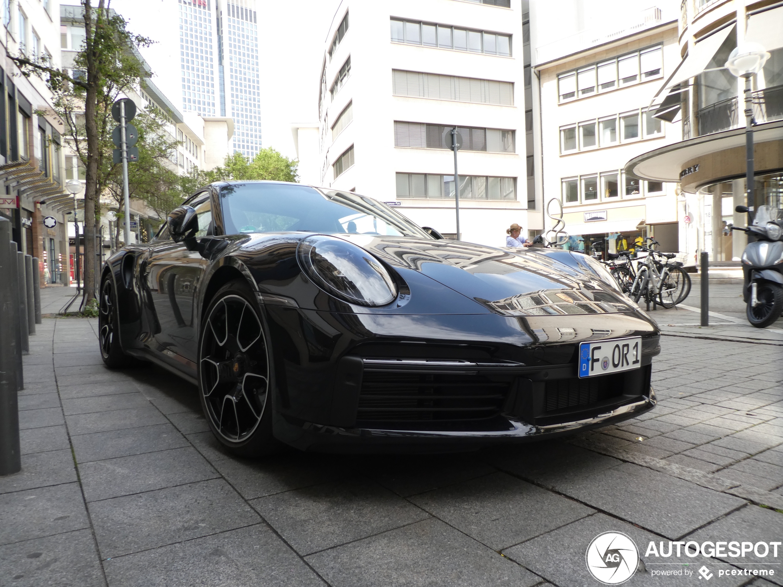 Porsche 992 Turbo S