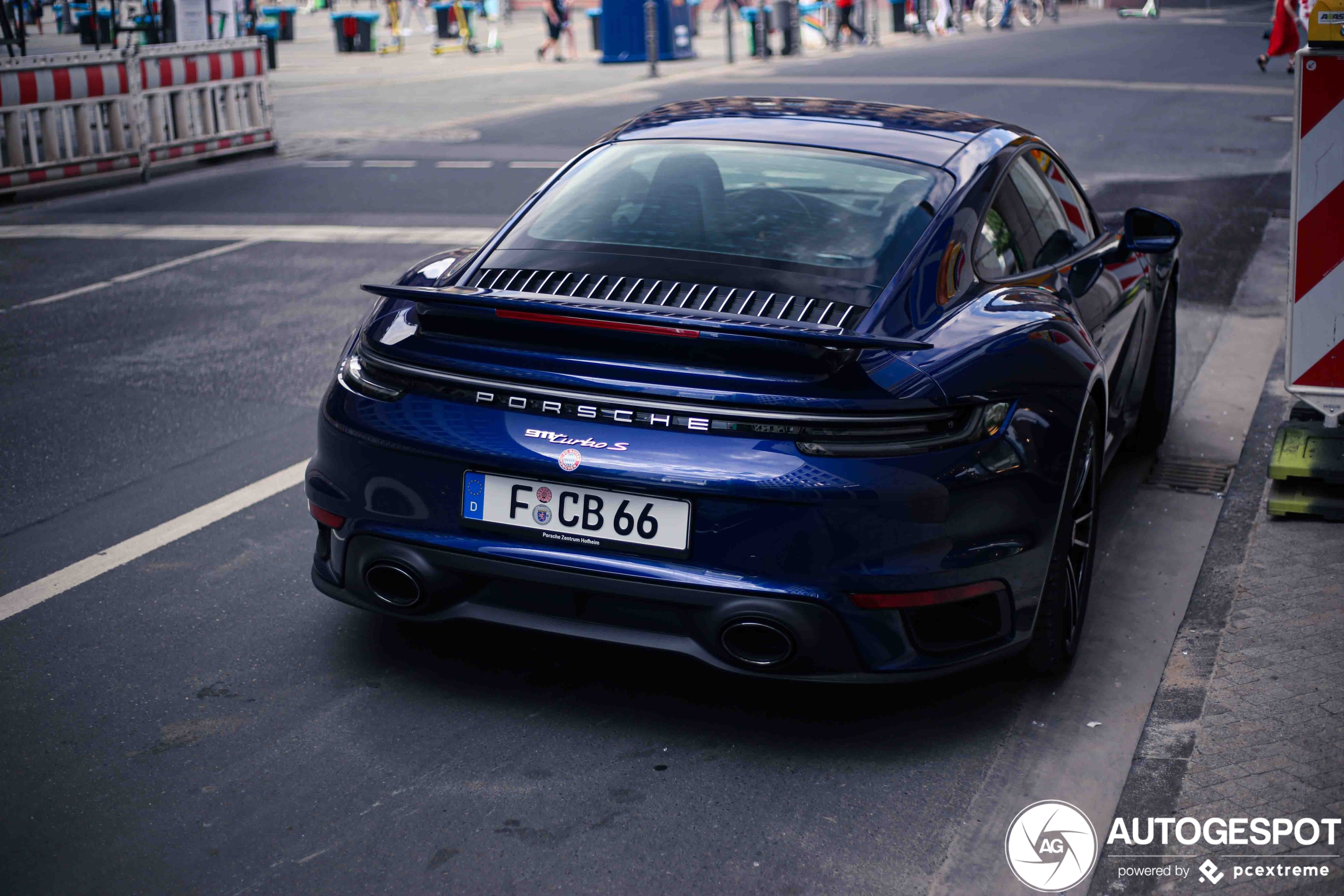 Porsche 992 Turbo S