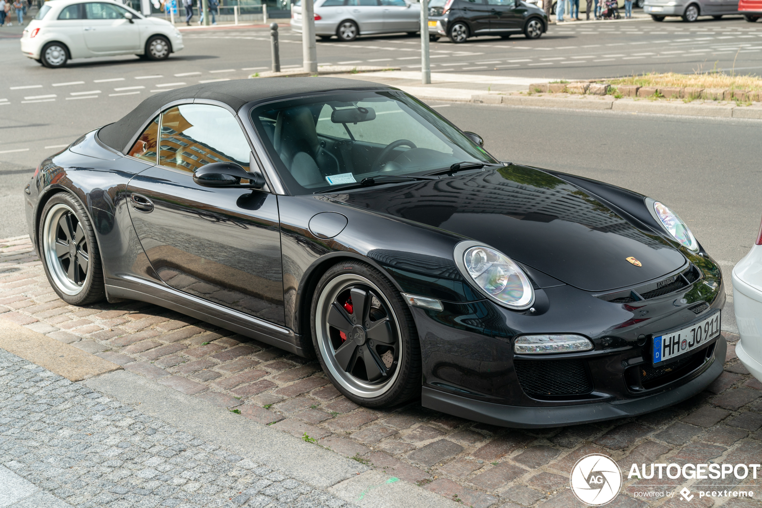 Porsche 997 Carrera 4S Cabriolet MkI