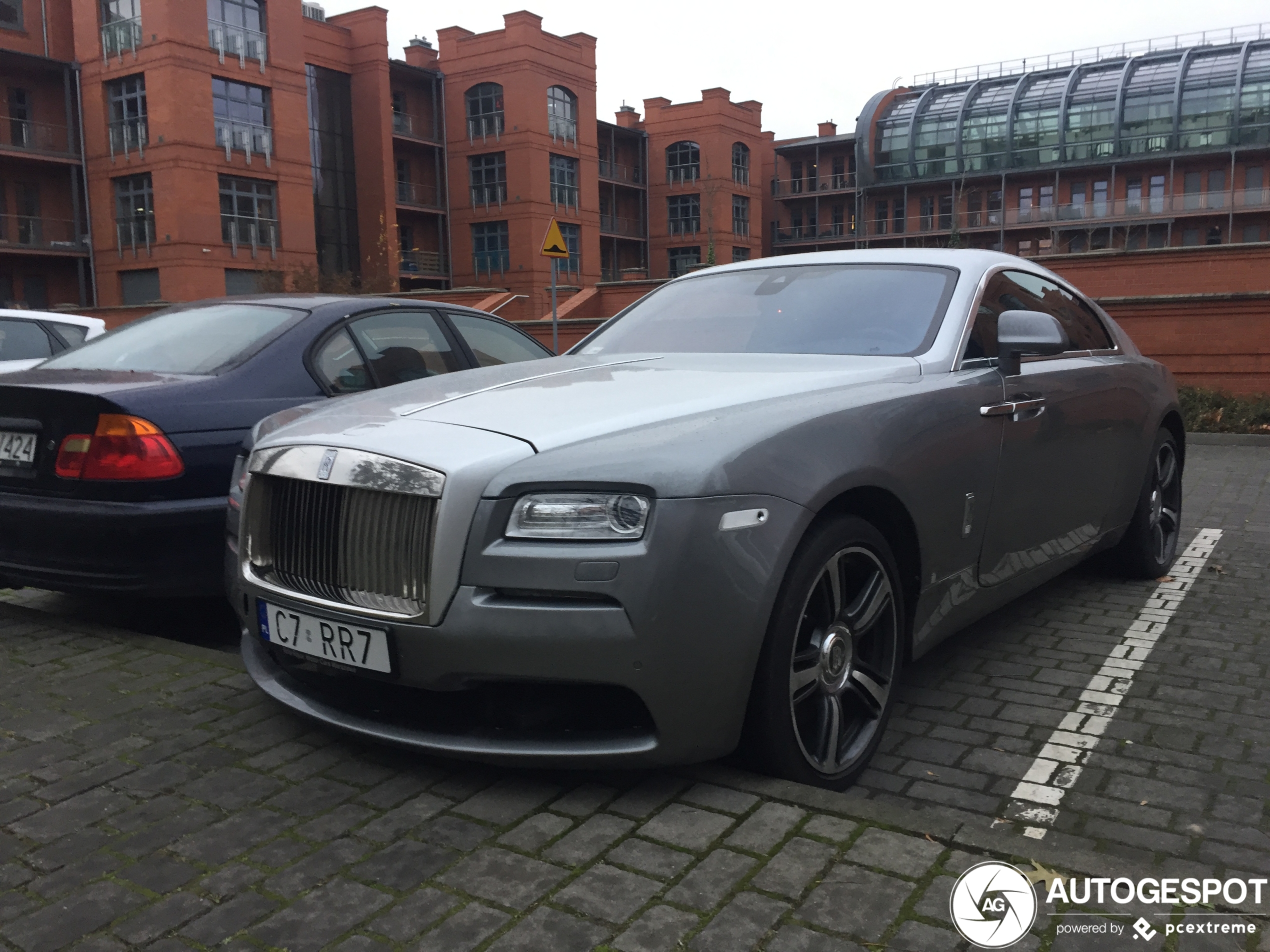 Rolls-Royce Wraith