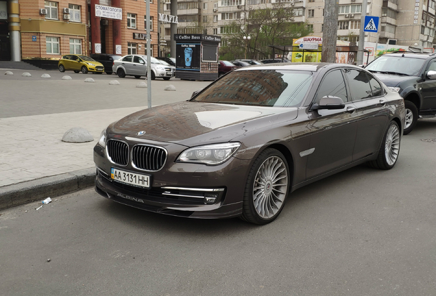 Alpina B7 BiTurbo 2012