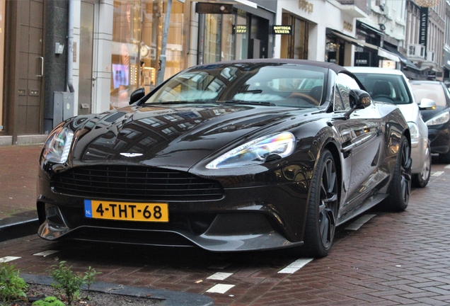 Aston Martin Vanquish Volante