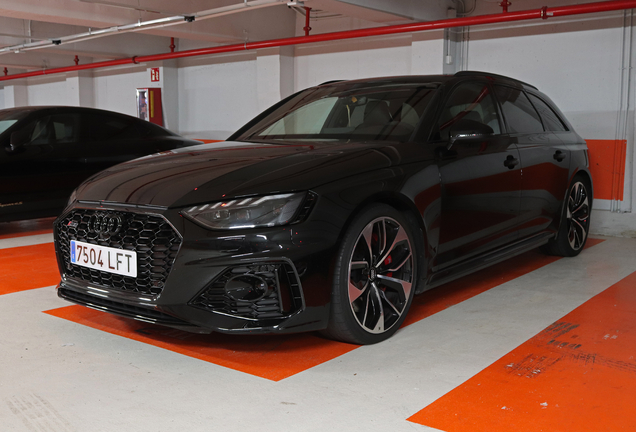 Audi RS4 Avant B9 2020