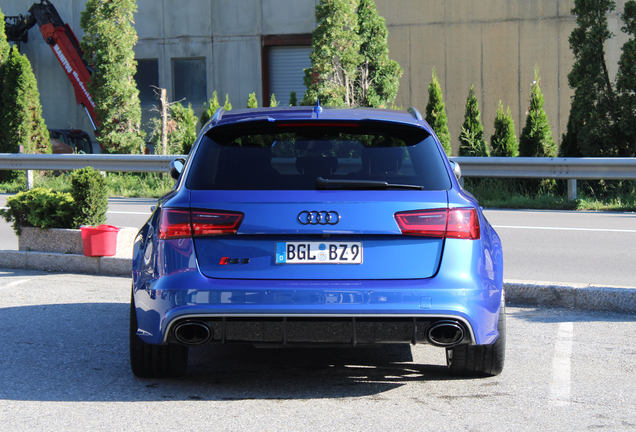 Audi RS6 Avant C7 2015