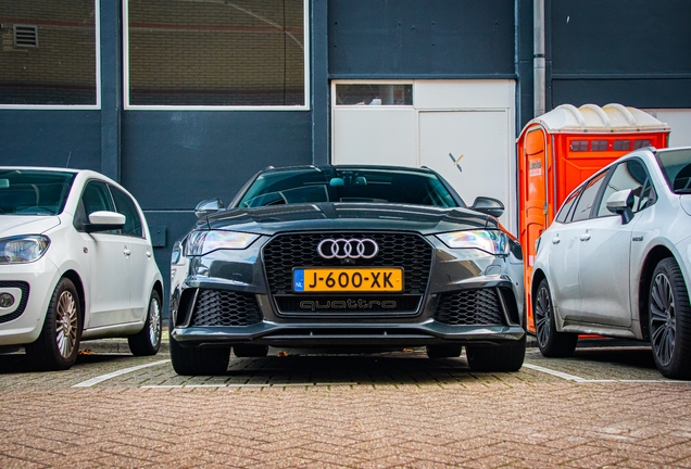 Audi RS6 Avant C7 2015