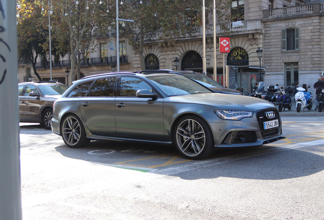 Audi RS6 Avant C7