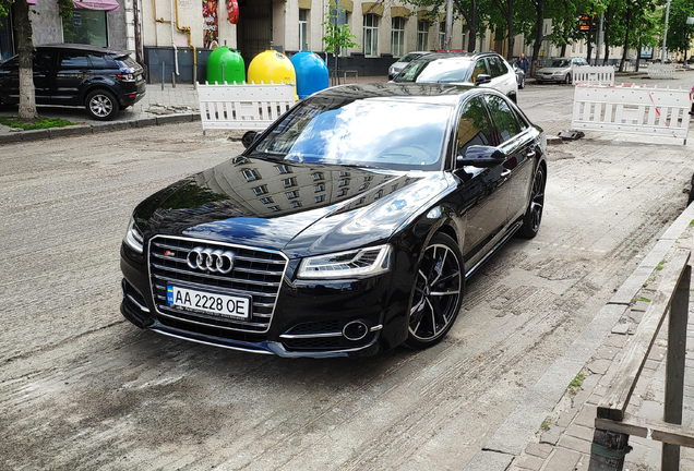 Audi S8 D4 2014