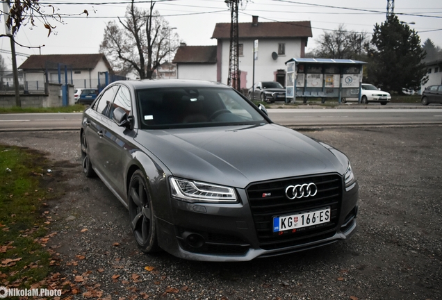 Audi S8 D4 Plus 2016