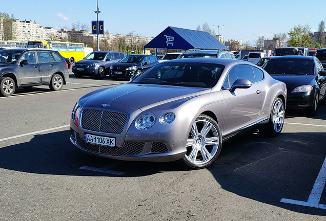 Bentley Continental GT Speed 2012