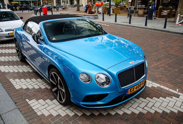 Bentley Continental GTC V8 S 2016