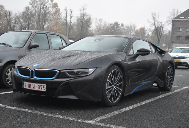 BMW i8 2018