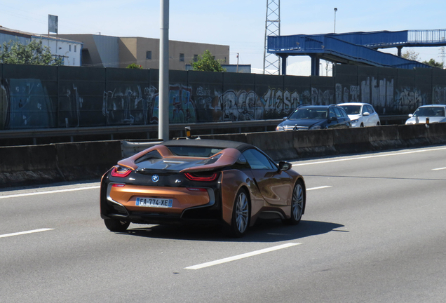 BMW i8 Roadster