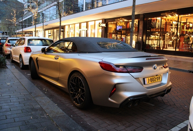 BMW M8 F91 Convertible Competition