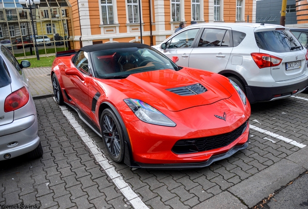 Chevrolet Corvette C7 Z06 Convertible