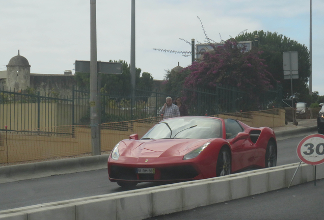 Ferrari 488 Spider