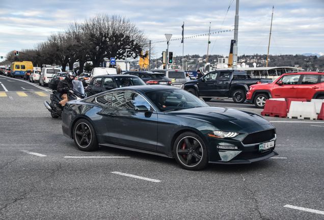 Ford Mustang Bullitt 2019