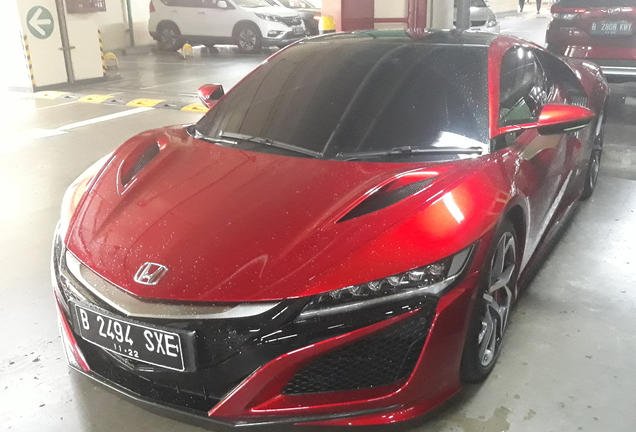 Honda NSX 2016