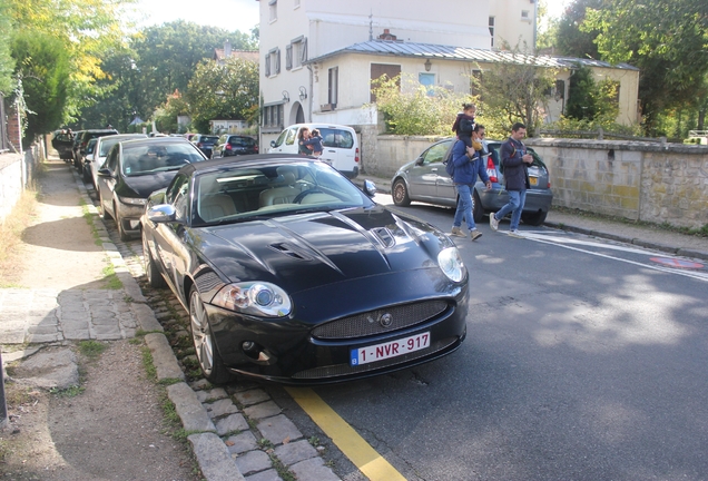 Jaguar XKR Convertible 2006