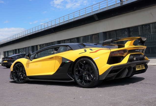 Lamborghini Aventador LP770-4 SVJ