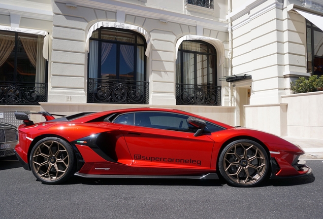 Lamborghini Aventador LP770-4 SVJ