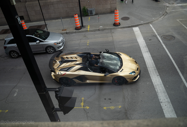 Lamborghini Aventador LP770-4 SVJ Roadster