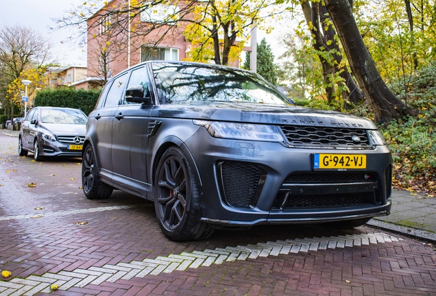 Land Rover Range Rover Sport SVR 2018