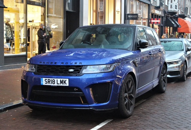 Land Rover Range Rover Sport SVR 2018