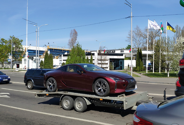 Lexus LC 500h