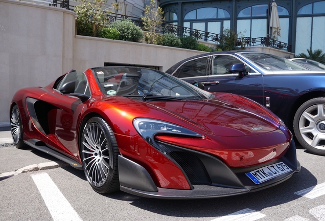 McLaren 675LT Spider