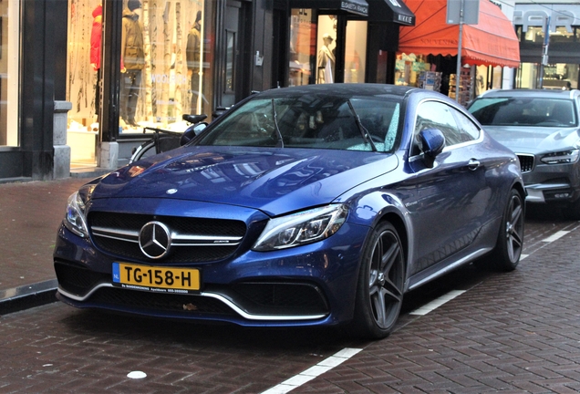 Mercedes-AMG C 63 S Coupé C205