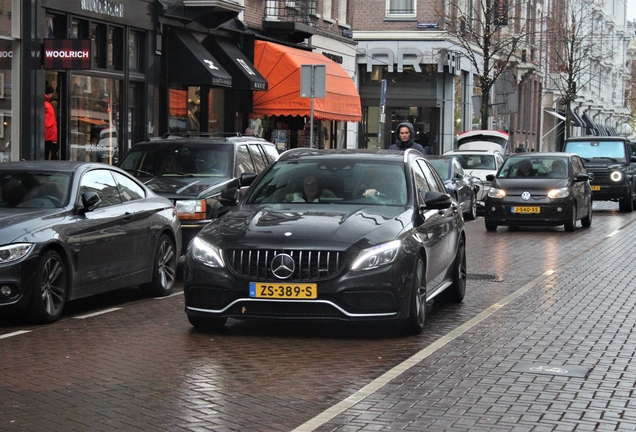 Mercedes-AMG C 63 S Estate S205