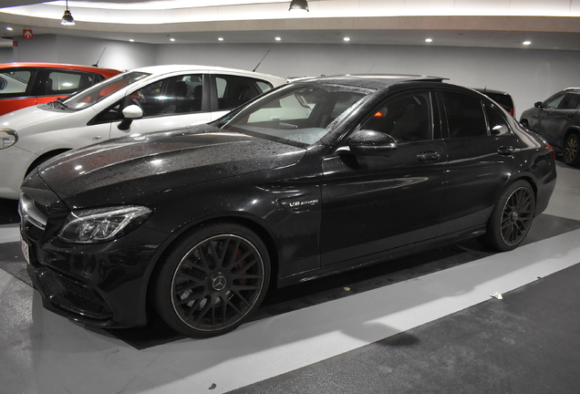 Mercedes-AMG C 63 S W205