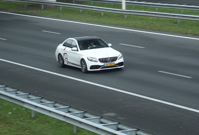 Mercedes-AMG C 63 S W205