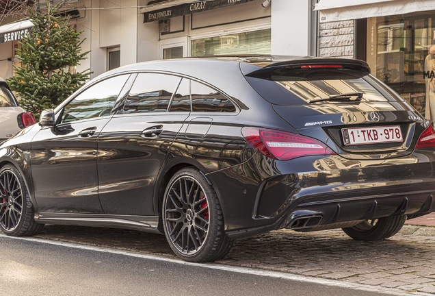 Mercedes-AMG CLA 45 Shooting Brake X117 2017