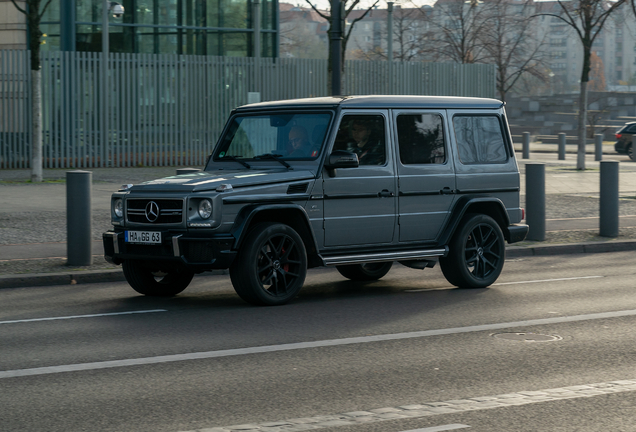 Mercedes-AMG G 63 2016