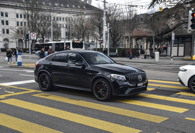 Mercedes-AMG GLC 63 Coupé C253 2018