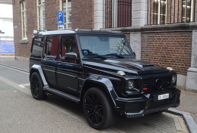 Mercedes-Benz Brabus G 850 6.0 Biturbo Widestar