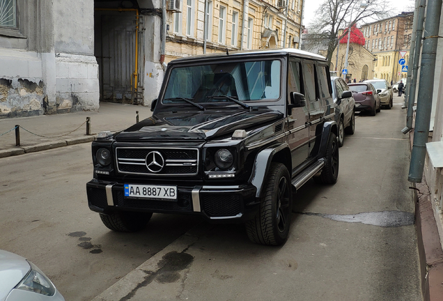 Mercedes-Benz G 63 AMG 2012