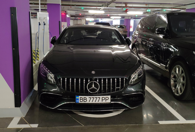 Mercedes-AMG S 63 Coupé C217 2018