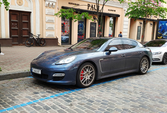 Porsche 970 Panamera Turbo S MkI