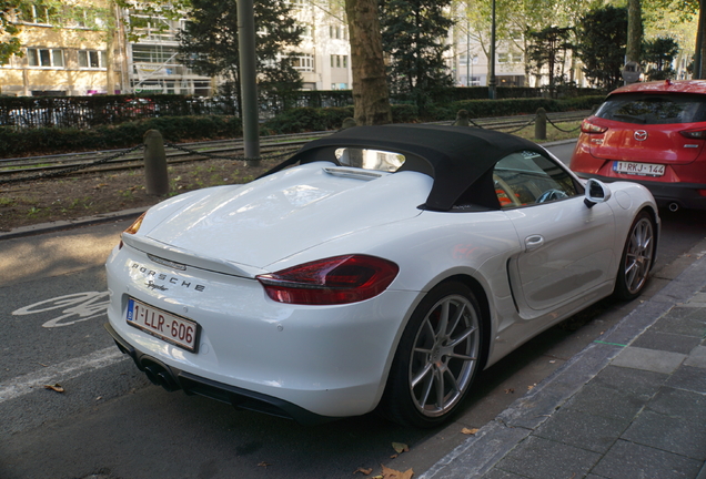 Porsche 981 Boxster Spyder