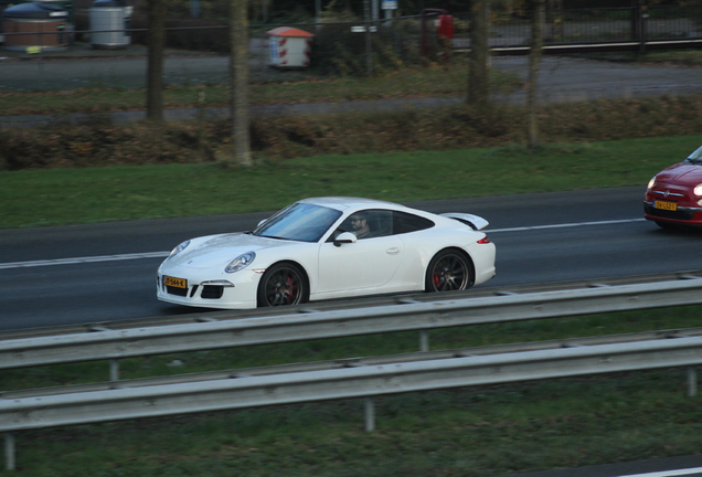 Porsche 991 Carrera 4S MkI