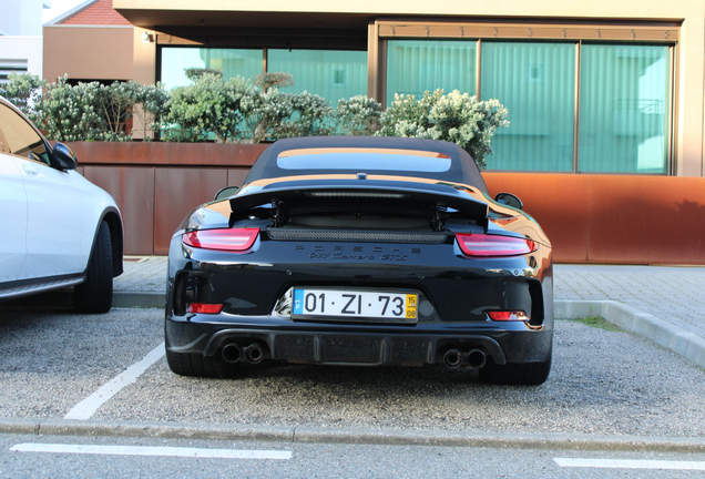 Porsche 991 Carrera GTS Cabriolet MkI