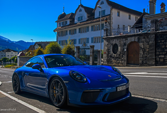 Porsche 991 GT3 Touring