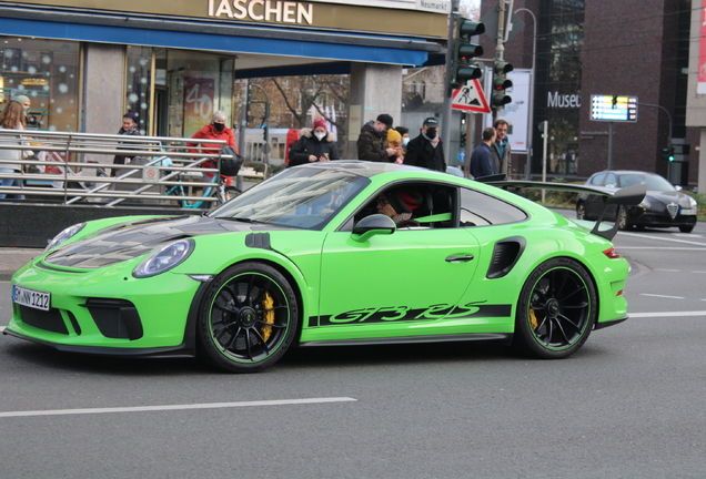 Porsche 991 GT3 RS MkII Weissach Package