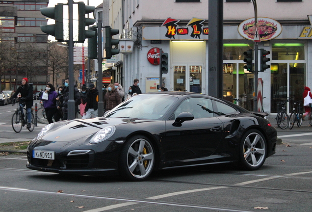 Porsche 991 Turbo S MkI