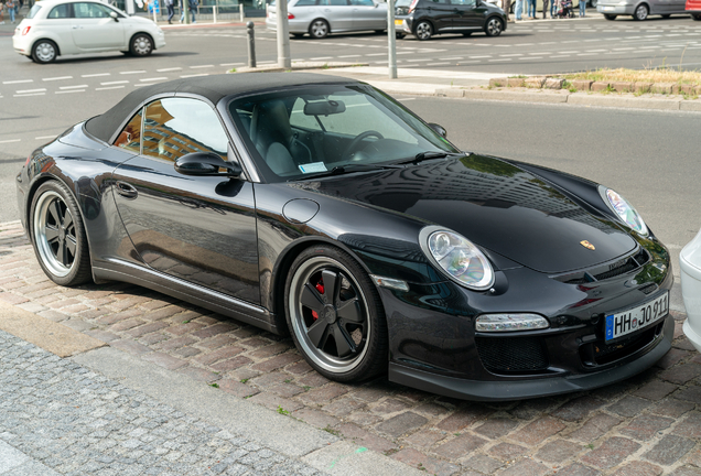 Porsche 997 Carrera 4S Cabriolet MkI