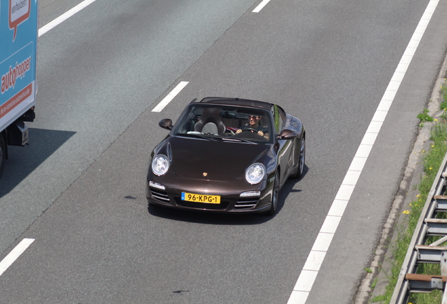 Porsche 997 Carrera 4S Cabriolet MkII